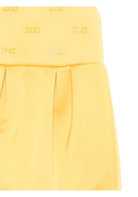 Abito con strass ELISABETTA FRANCHI KIDS | EFAB668.0.RA0162100